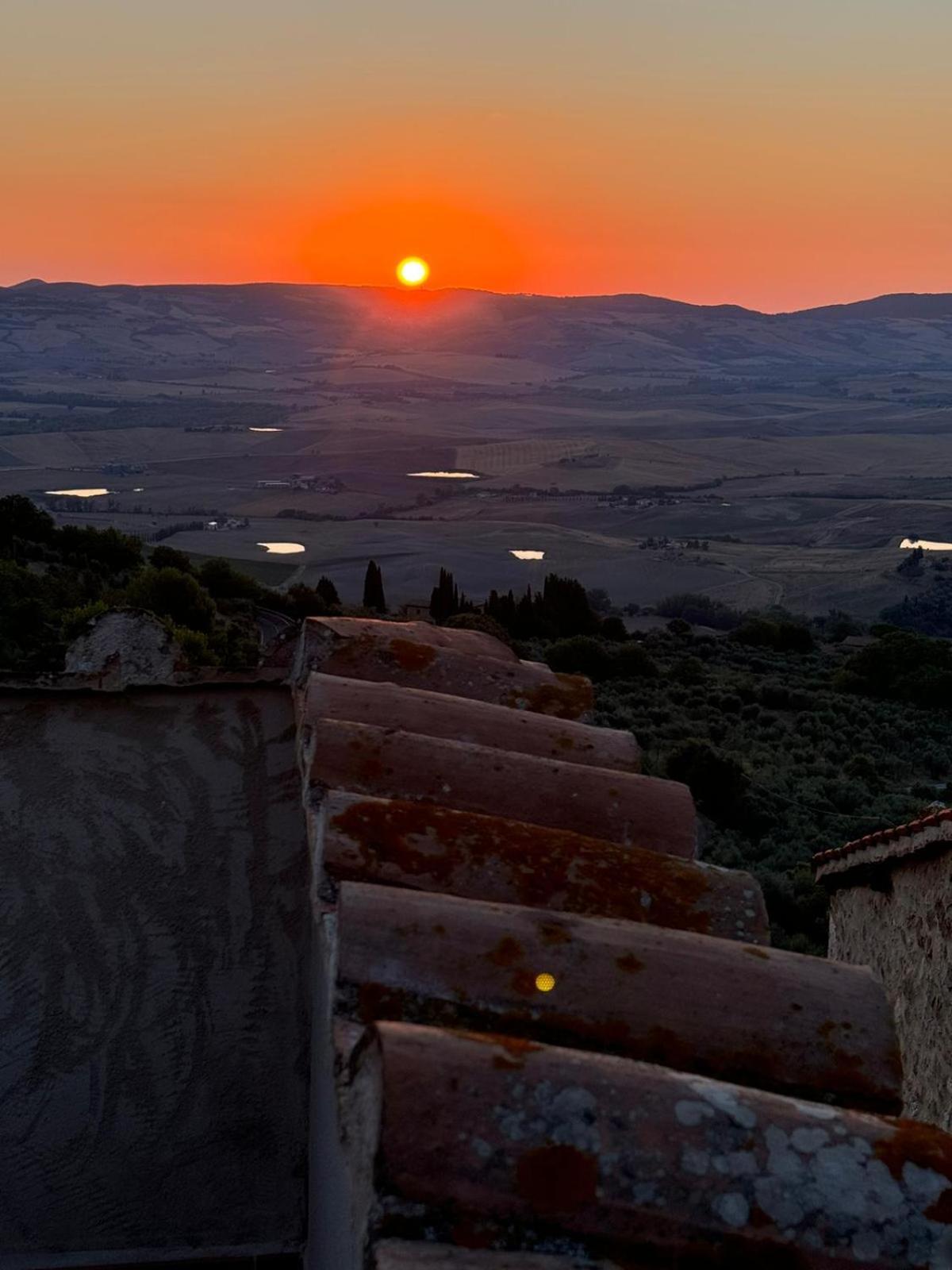 La Terrazza Sulla Val D'Orcia Apartment Castiglione d'Orcia Exterior photo