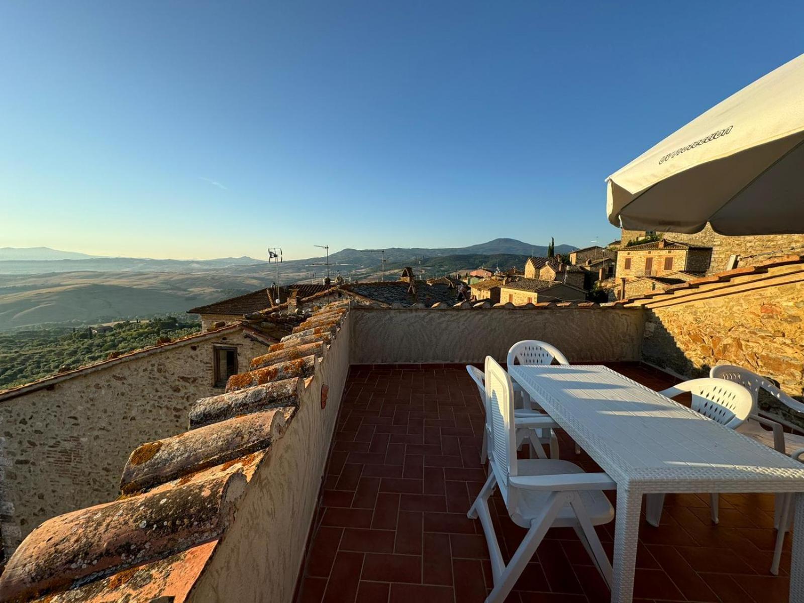 La Terrazza Sulla Val D'Orcia Apartment Castiglione d'Orcia Exterior photo