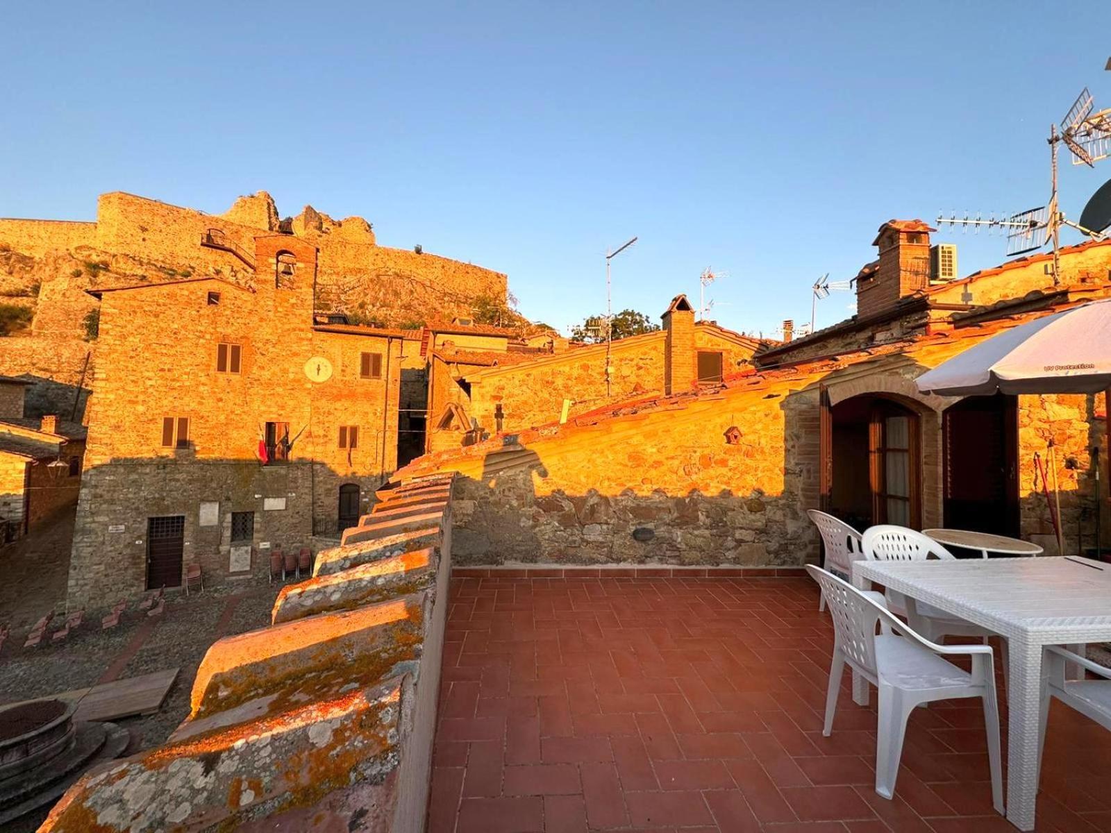 La Terrazza Sulla Val D'Orcia Apartment Castiglione d'Orcia Exterior photo