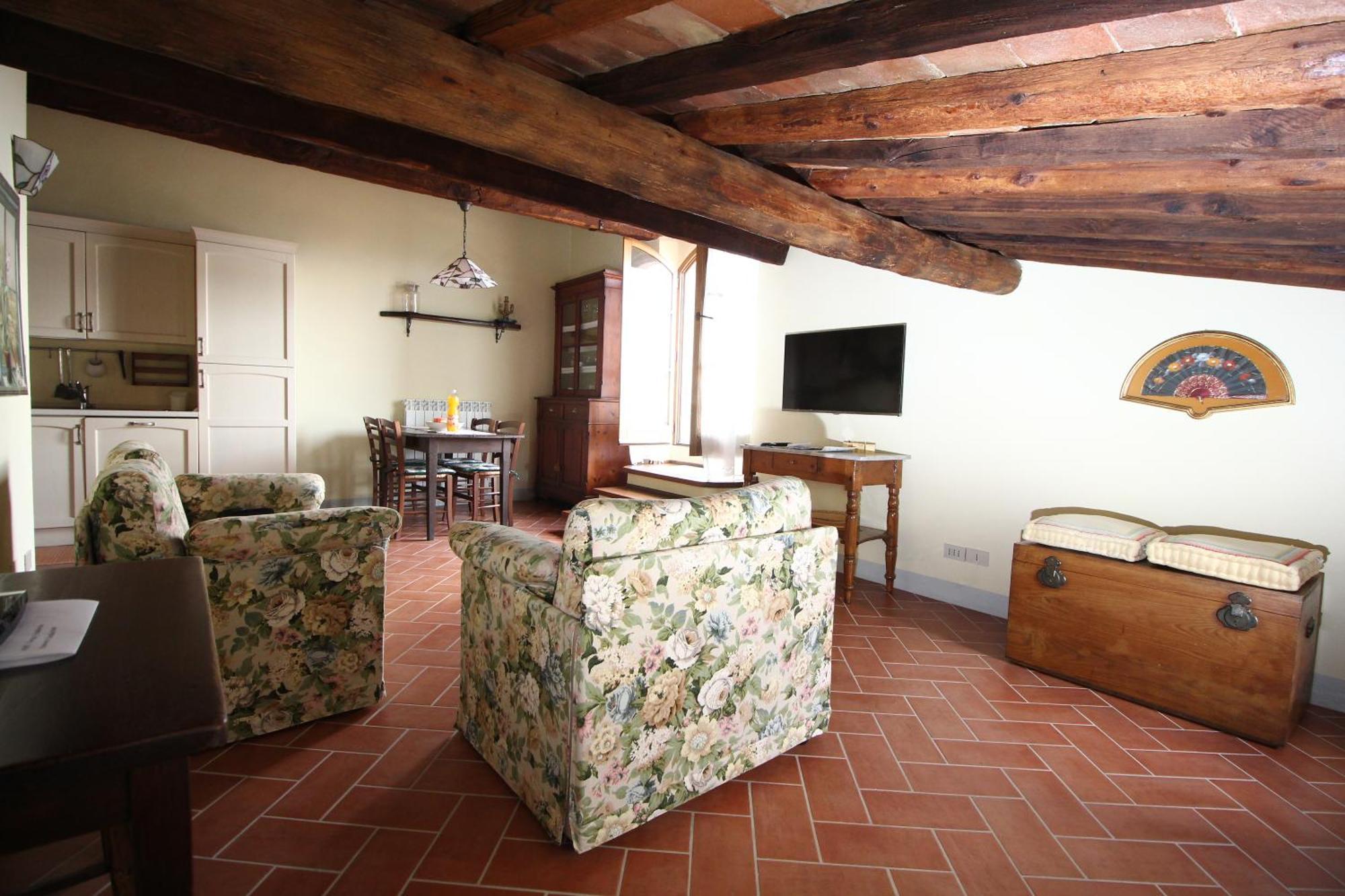 La Terrazza Sulla Val D'Orcia Apartment Castiglione d'Orcia Exterior photo