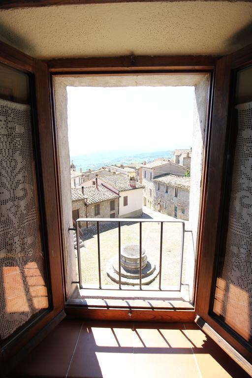 La Terrazza Sulla Val D'Orcia Apartment Castiglione d'Orcia Exterior photo