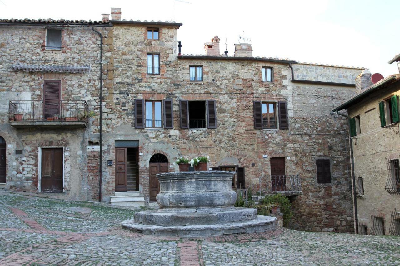 La Terrazza Sulla Val D'Orcia Apartment Castiglione d'Orcia Exterior photo