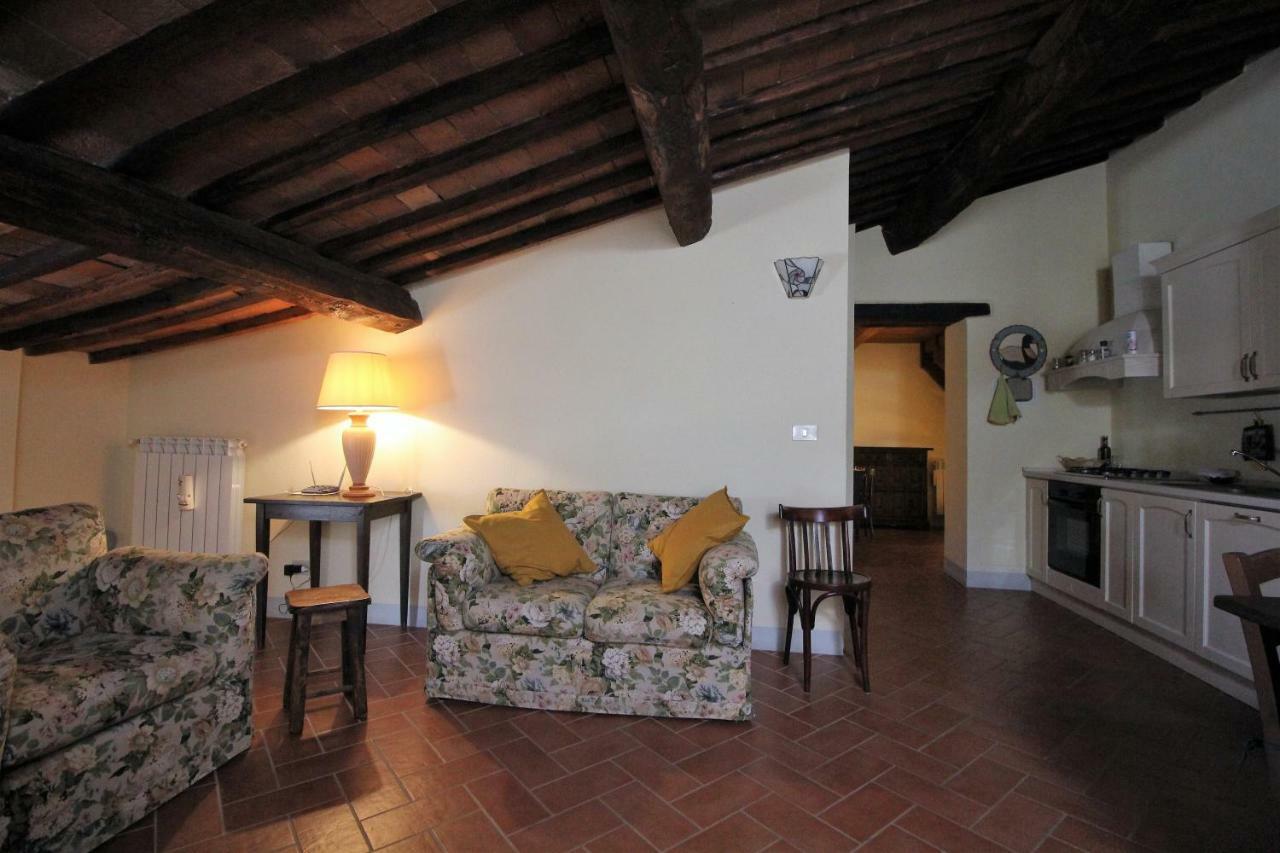 La Terrazza Sulla Val D'Orcia Apartment Castiglione d'Orcia Exterior photo